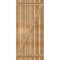 Ekena Millwork Spaced Board-n-Batten Shutters w/Z-Bar, Rough Sawn Western Red Cedar, 34 3/4W x 75H, PR RBS06Z35X075RWR - alternate 3